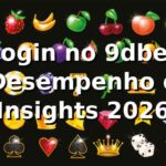 📊 Login no 9dbet: Desempenho e Insights 2026